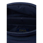 Ralph Lauren Marsupio tinta unita con Logo Blu per Bambino 9AR138 BLU RALPH LAUREN 