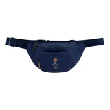 Ralph Lauren Marsupio tinta unita con Logo Blu per Bambino 9AR138 BLU RALPH LAUREN 