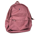 Ralph Lauren Zaino tinta unita con Logo Rosa per Bambina 9AR1511 ROSA RALPH LAUREN 