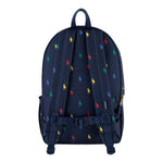 Ralph Lauren Zaino tinta unita con Logo Blu per Bambino 9AR153 BLU RALPH LAUREN 