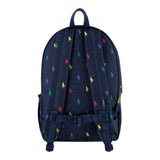 Ralph Lauren Zaino tinta unita con Logo Blu per Bambino 9AR153 BLU RALPH LAUREN 