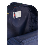 Ralph Lauren Zaino tinta unita con Logo Blu per Bambino 9AR153 BLU RALPH LAUREN 