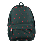 Ralph Lauren Zaino tinta unita con Logo Verde per Bambino 9AR153 VERDE RALPH LAUREN 