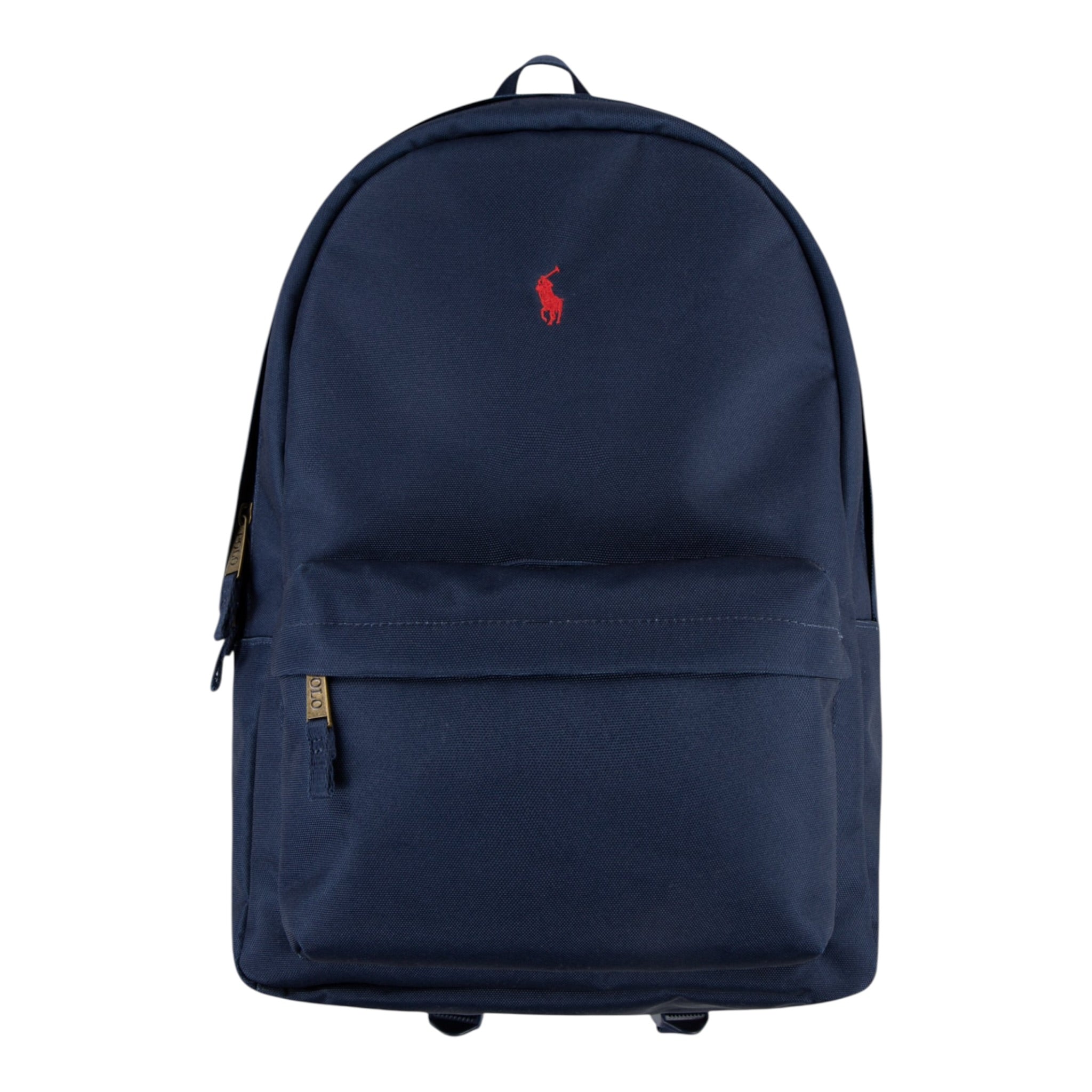 Ralph Lauren Zaino tinta unita con Logo Blu per Bambino 9AR187 BLU RALPH LAUREN 