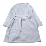 Ralph Lauren Accappatoio tinta unita con Cappuccio Bianco per Bambino 9P0042 BIANCO RALPH LAUREN 