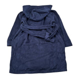Ralph Lauren Accappatoio tinta unita con Cappuccio Blu per Bambino 9P0188 BLU RALPH LAUREN 