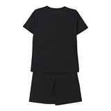 Ralph Lauren Completo 2 Pezzi T-Shirt-Bermuda tinta unita Nero per Bambino 9P0287 NERO RALPH LAUREN 