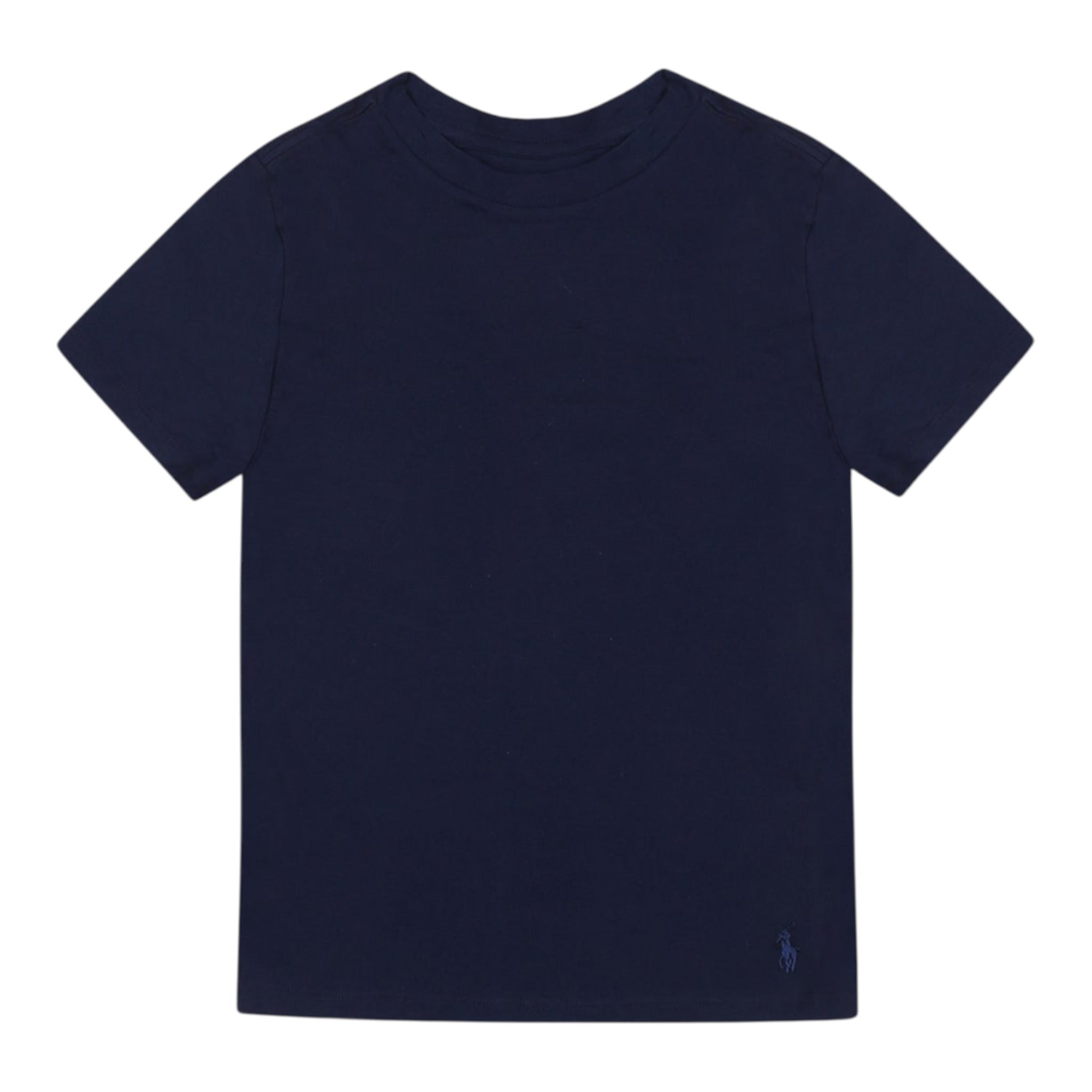 Ralph Lauren Set 2 Pezzi T-Shirt tinta unita Blu/Grigio per Bambino 9P5006 BLU/GRIGO RALPH LAUREN 