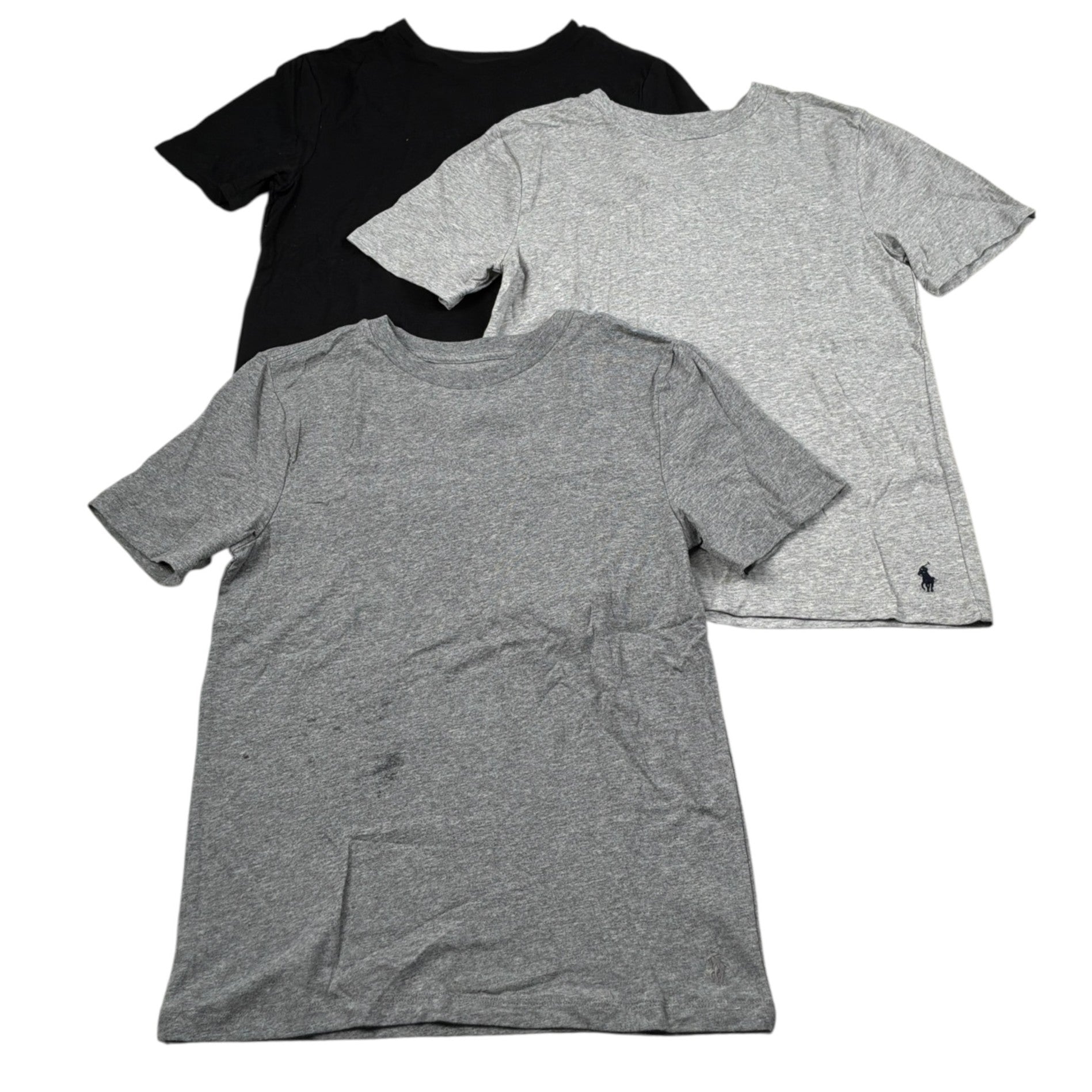 Ralph Lauren Set 3 Pezzi T-Shirt Tricolore Multicolor per Bambino PP5030 MULTICOLOR RALPH LAUREN 