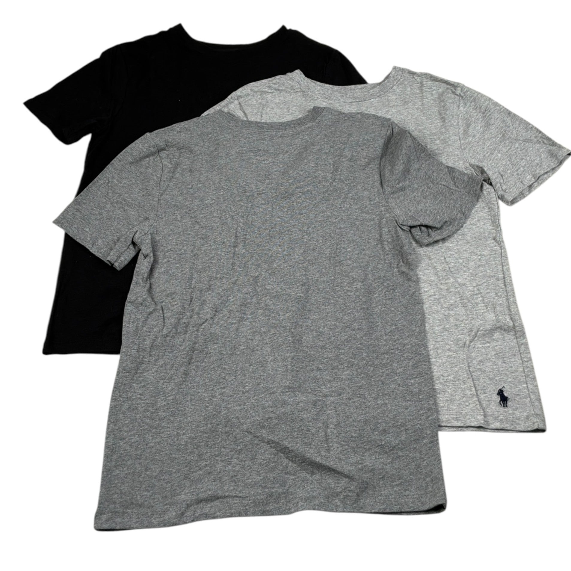 Ralph Lauren Set 3 Pezzi T-Shirt Tricolore Multicolor per Bambino PP5030 MULTICOLOR RALPH LAUREN 
