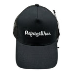 Refrigiwear Cappello tinta unita con Logo Nero per Bambino 128FRMJS25 NERO REFRIGIWEAR 