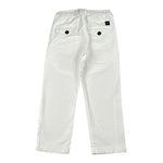 Refrigiwear Pantalone tinta unita con Elastico In Vita Bianco per Bambino DJDJDJ BIANCO REFRIGIWEAR 