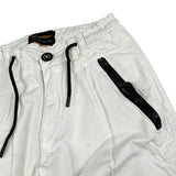 Refrigiwear Pantalone tinta unita con Elastico In Vita Bianco per Bambino DJDJDJ BIANCO REFRIGIWEAR 