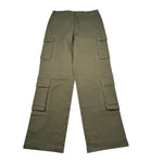 Refrigiwear Pantalone Tinta Unira con Tasconi Verde per Bambino R1018W25 VERDE REFRIGIWEAR 