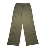 Refrigiwear Pantalone Tinta Unira con Tasconi Verde per Bambino R1018W25 VERDE REFRIGIWEAR 