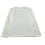 Refrigiwear Shirt Girocollo tinta unita con Stampa Bianco per Bambino R1081W25X BIANCO REFRIGIWEAR 