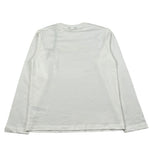 Refrigiwear Shirt Girocollo tinta unita con Stampa Bianco per Bambino R1081W25X BIANCO REFRIGIWEAR 
