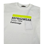 Refrigiwear Shirt Girocollo tinta unita con Stampa Bianco per Bambino R1081W25X BIANCO REFRIGIWEAR 