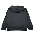 Refrigiwear Felpa Chiusa con Cappuccio tinta unita Nero per Bambino R1092W25 NERO REFRIGIWEAR 