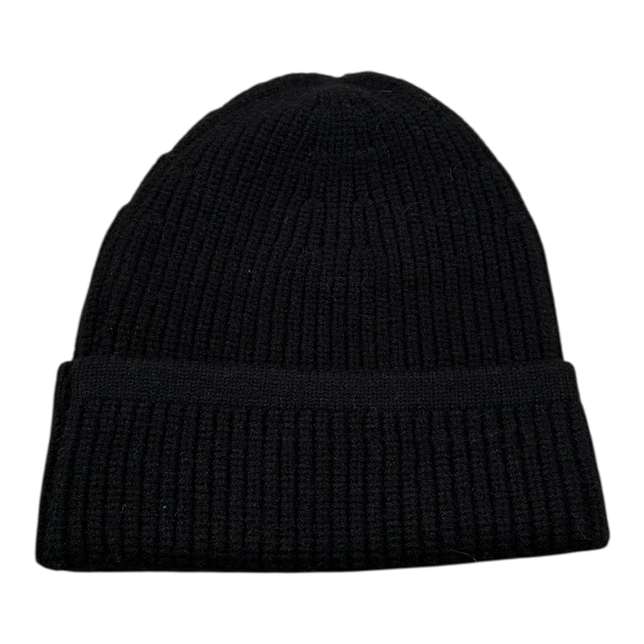 Refrigiwear Cappello tinta unita con Logo Nero per Bambino R1094W25 NERO REFRIGIWEAR 