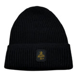 Refrigiwear Cappello tinta unita con Logo Nero per Bambino R1094W25 NERO REFRIGIWEAR 