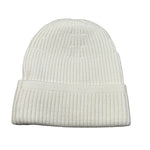 Refrigiwear Cappello tinta unita con Logo Bianco per Bambino R1094W25X BIANCO REFRIGIWEAR 