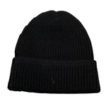 Refrigiwear Cappello tinta unita con Logo Nero per Bambino R1094W25X NERO REFRIGIWEAR 