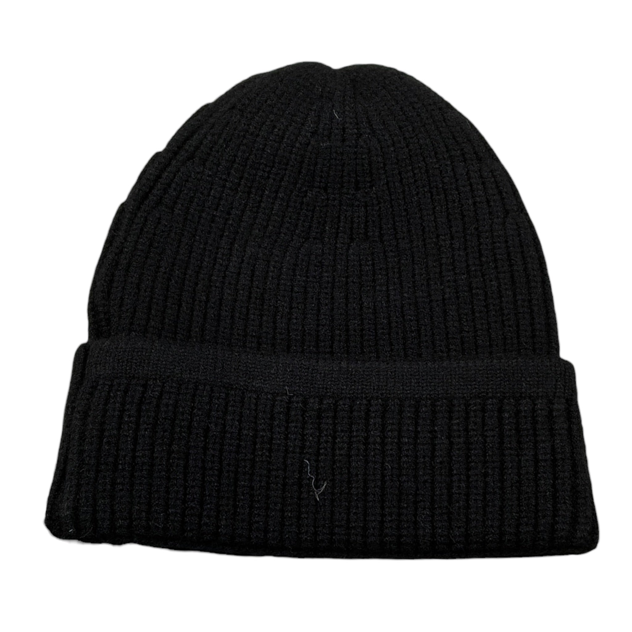 Refrigiwear Cappello tinta unita con Logo Nero per Bambino R1094W25X NERO REFRIGIWEAR 