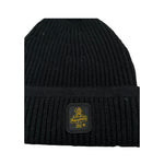 Refrigiwear Cappello tinta unita con Logo Nero per Bambino R1094W25X NERO REFRIGIWEAR 