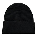 Refrigiwear Cappello tinta unita con Logo Nero per Bambino R1096W25 NERO REFRIGIWEAR 