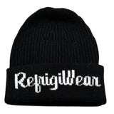 Refrigiwear Cappello tinta unita con Logo Nero per Bambino R1096W25 NERO REFRIGIWEAR 