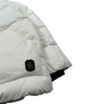 Refrigiwear Giubbino tinta unita con Cappuccio Bianco per Bambina RB1300W25 BIANCO REFRIGIWEAR 
