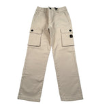 Refrigiwear Pantalone Tinta Nita con Elastico In Vita Beige per Bambino RB1304W25 BEIGE REFRIGIWEAR 