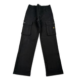 Refrigiwear Pantalone Tinta Nita con Elastico In Vita Nero per Bambino RB1304W25X NERO REFRIGIWEAR 