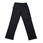 Refrigiwear Pantalone Tinta Nita con Elastico In Vita Nero per Bambino RB1304W25X NERO REFRIGIWEAR 