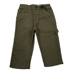 Refrigiwear Pantalone tinta unita con Girovita Regolabile Verde per Neonato RB1308W25N VERDE REFRIGIWEAR 