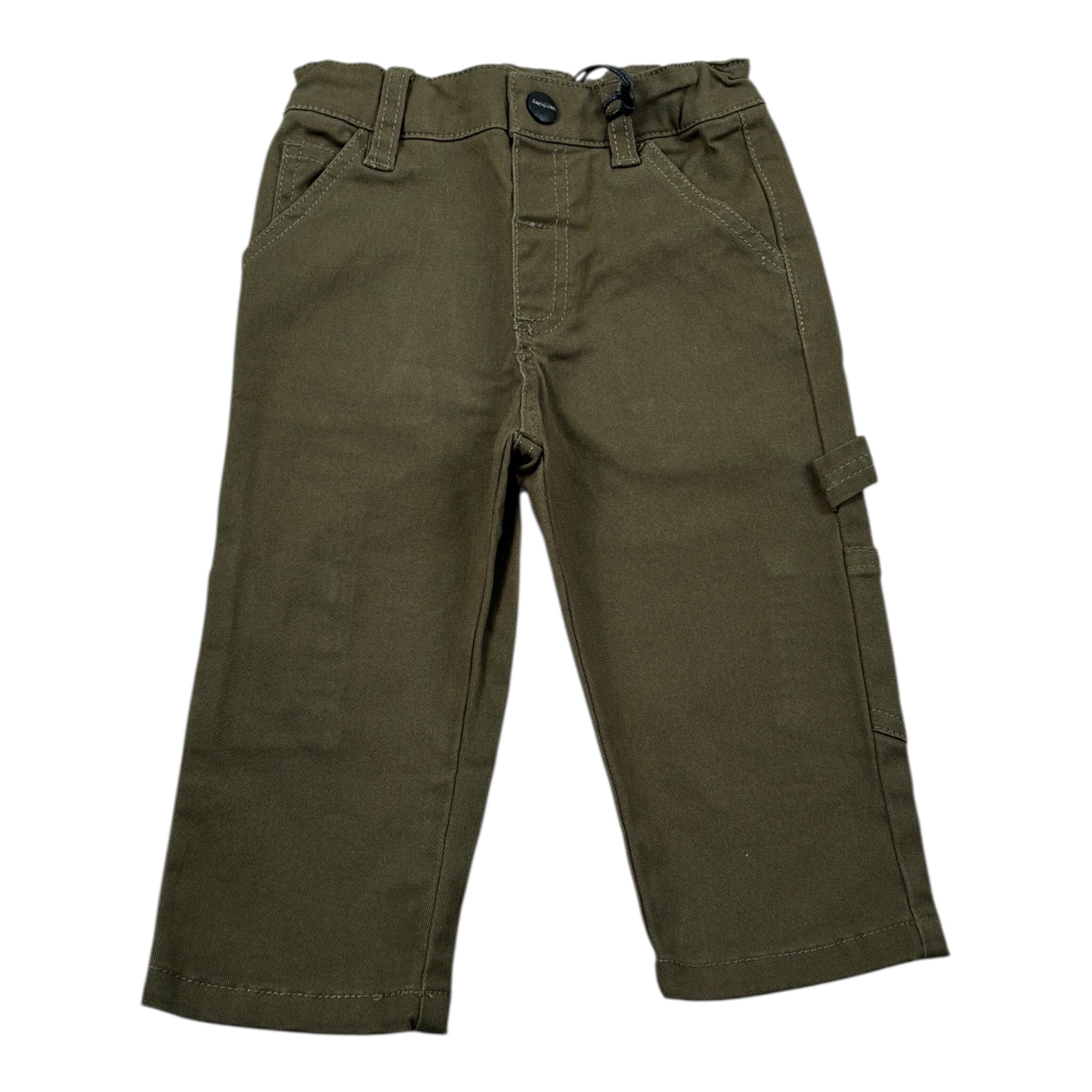 Refrigiwear Pantalone tinta unita con Girovita Regolabile Verde per Neonato RB1308W25N VERDE REFRIGIWEAR 