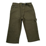 Refrigiwear Pantalone tinta unita con Girovita Regolabile Verde per Neonato RB1308W25N VERDE REFRIGIWEAR 