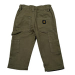 Refrigiwear Pantalone tinta unita con Girovita Regolabile Verde per Neonato RB1308W25N VERDE REFRIGIWEAR 