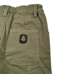 Refrigiwear Pantalone tinta unita con Girovita Regolabile Verde per Neonato RB1308W25N VERDE REFRIGIWEAR 