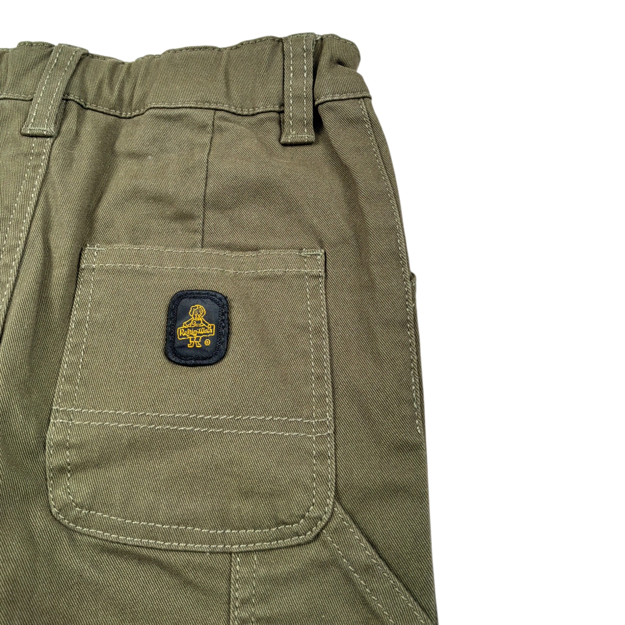 Refrigiwear Pantalone tinta unita con Girovita Regolabile Verde per Neonato RB1308W25N VERDE REFRIGIWEAR 