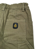 Refrigiwear Pantalone tinta unita con Girovita Regolabile Verde per Neonato RB1308W25N VERDE REFRIGIWEAR 
