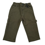Refrigiwear Pantalone tinta unita con Girovita Regolabile Verde per Neonato RB1308W25NX VERDE REFRIGIWEAR 