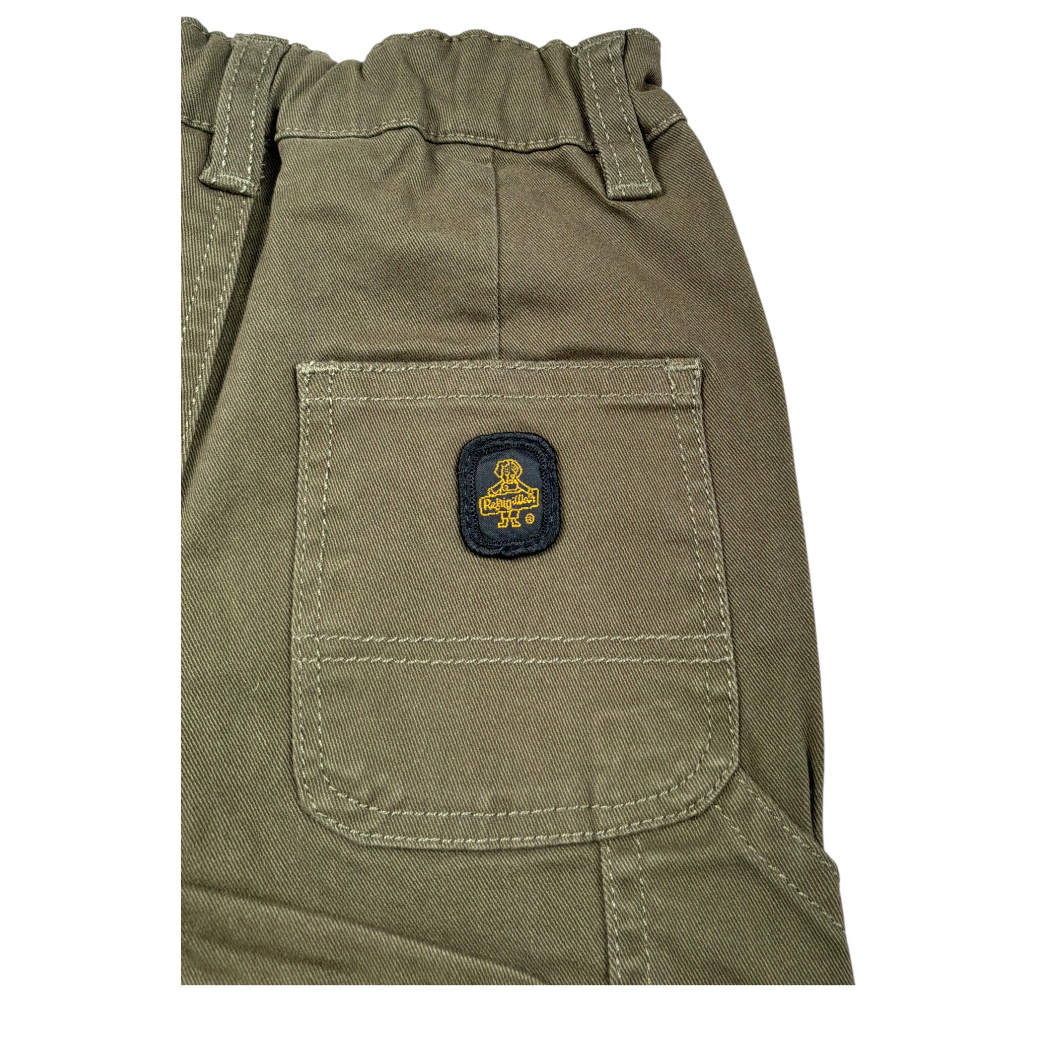 Refrigiwear Pantalone tinta unita con Girovita Regolabile Verde per Neonato RB1308W25NX VERDE REFRIGIWEAR 