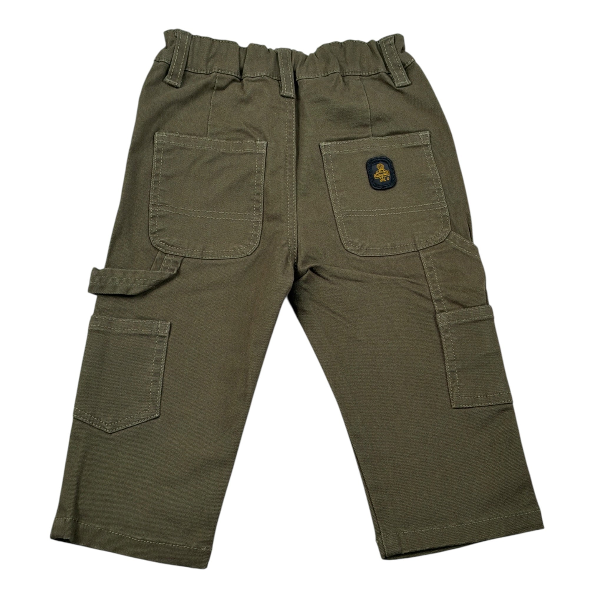 Refrigiwear Pantalone tinta unita con Girovita Regolabile Verde per Bambino RB1308W25X VERDE REFRIGIWEAR 