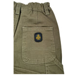 Refrigiwear Pantalone tinta unita con Girovita Regolabile Verde per Bambino RB1308W25X VERDE REFRIGIWEAR 