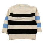 Refrigiwear Maglia Girocollo Fantasia A Righe Beige per Neonato RB1322W25N BEIGE REFRIGIWEAR 