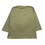 Refrigiwear Shirt Girocollo tinta unita con Logo Verde per Bambino RB1347W25 VERDE REFRIGIWEAR 