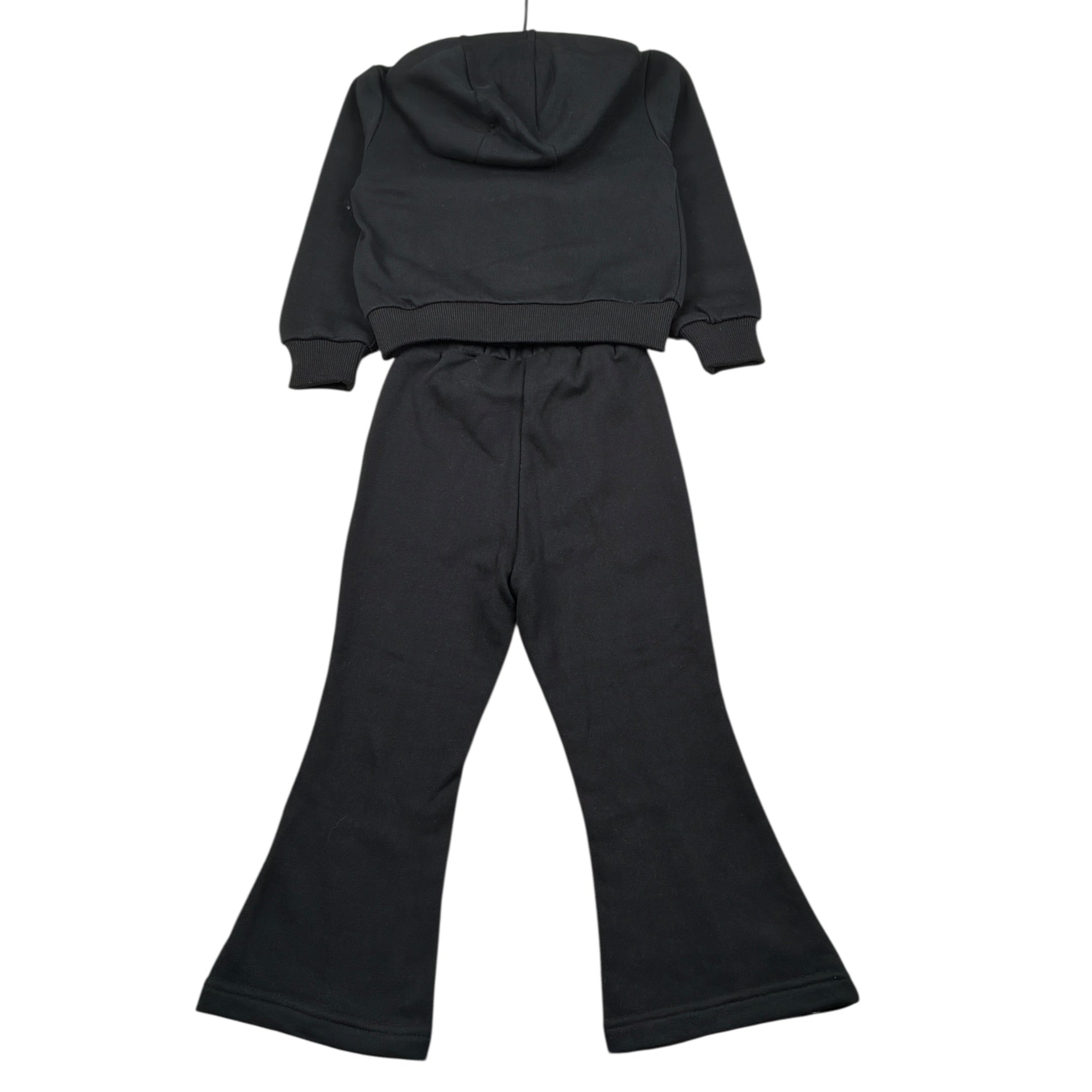 Refrigiwear Completo 2 Pezzi Felpa-Pantalone Nero per Neonata RG12480W25 NERO REFRIGIWEAR 