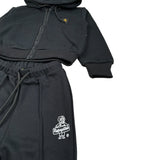 Refrigiwear Completo 2 Pezzi Felpa-Pantalone Nero per Neonata RG12480W25 NERO REFRIGIWEAR 